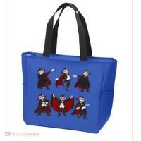 Halloween Dancing Vampire Dance Challenge Tote Bag thumb 3