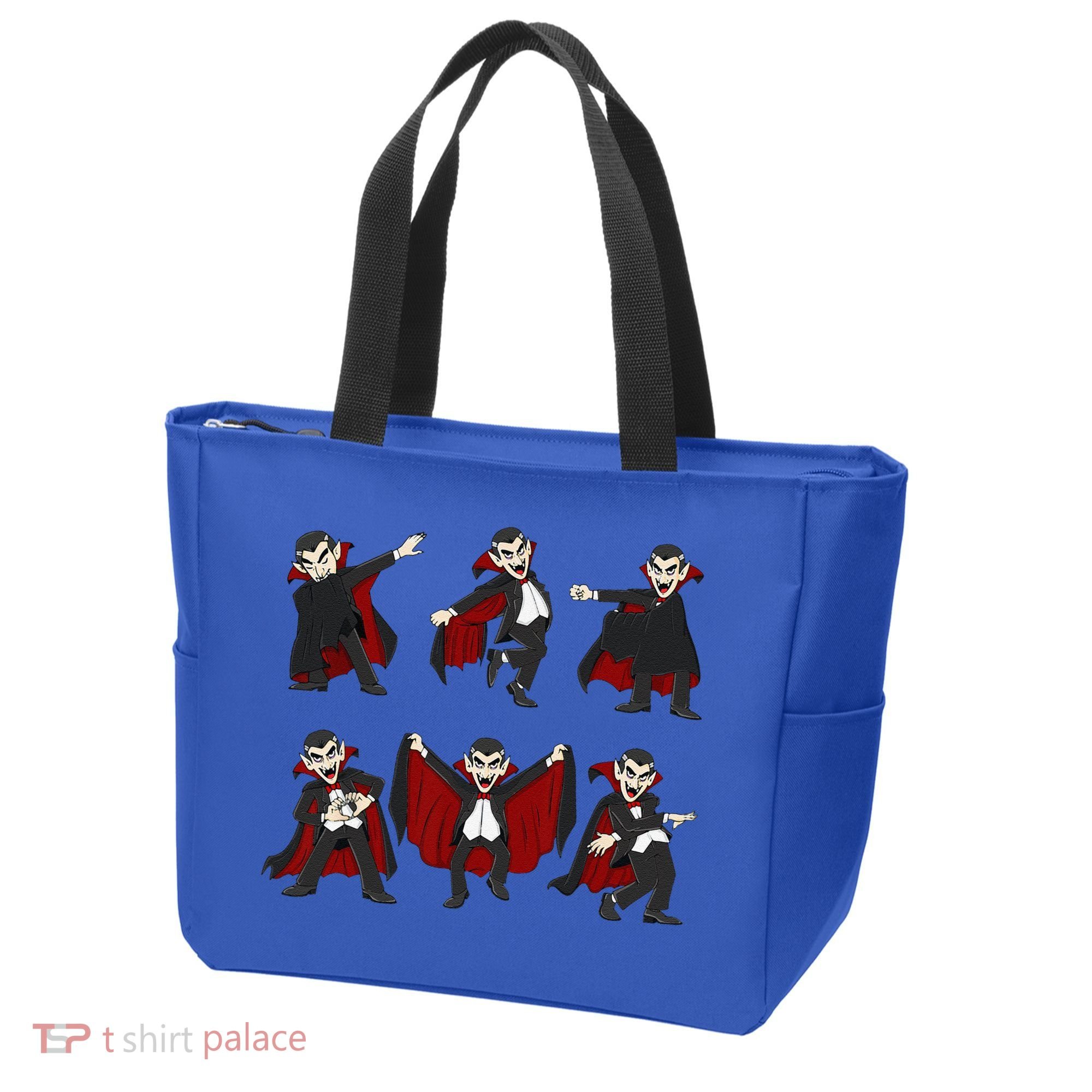 Halloween Dancing Vampire Dance Challenge Tote Bag