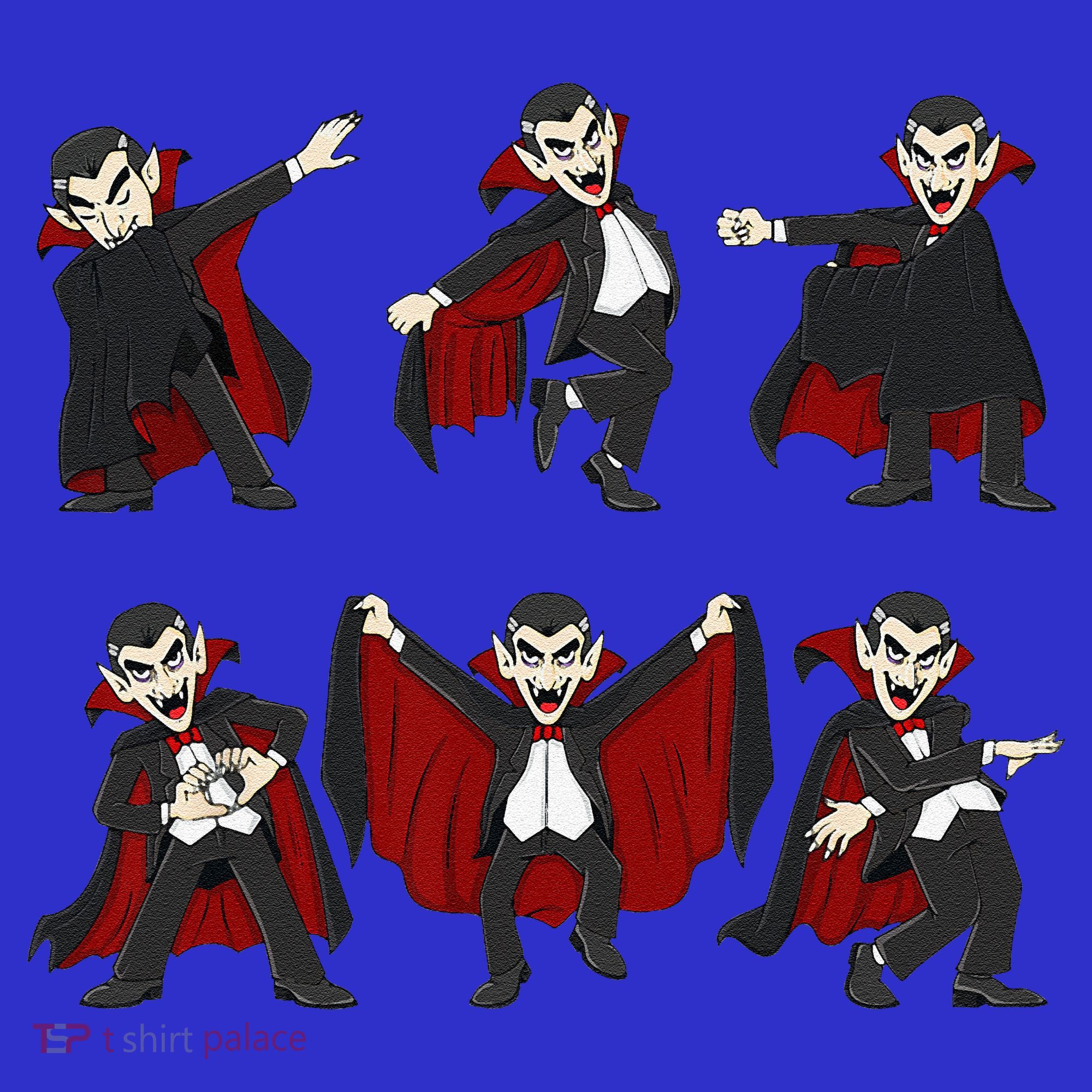 Halloween Dancing Vampire Dance Challenge Tote Bag