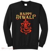 Happy Diwali With Lord Ganesha Sweatshirt thumb 0