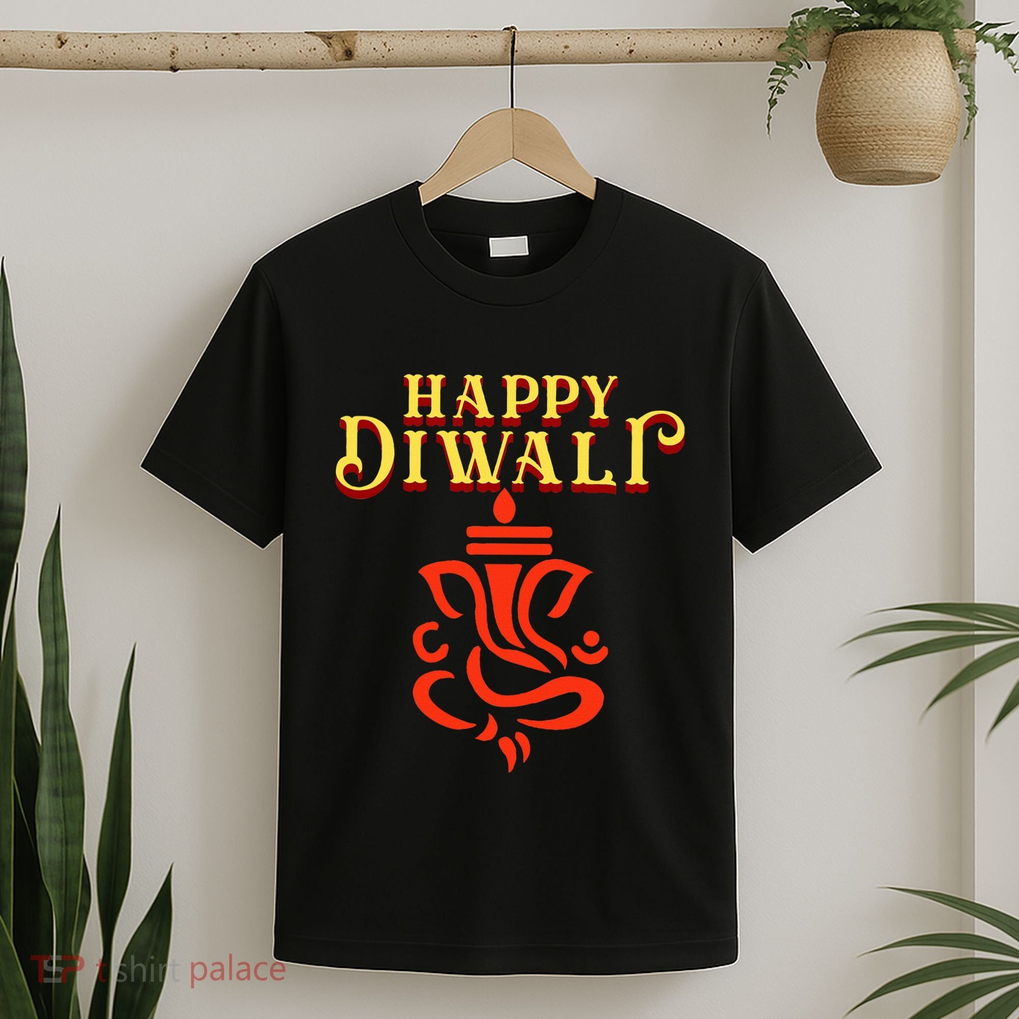 Happy Diwali With Lord Ganesha T-Shirt