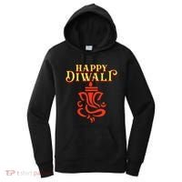 Happy Diwali With Lord Ganesha Women's Hoodie thumb 0