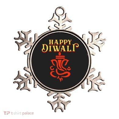 Happy Diwali With Lord Ganesha Ornament