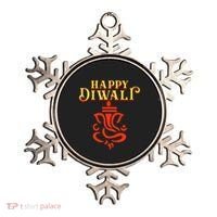 Happy Diwali With Lord Ganesha Ornament thumb 0
