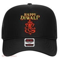 Happy Diwali With Lord Ganesha Hat thumb 0