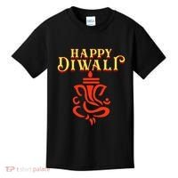 Happy Diwali With Lord Ganesha Kids T-Shirt thumb 0