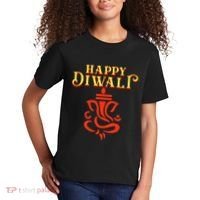 Happy Diwali With Lord Ganesha Kids T-Shirt thumb 2