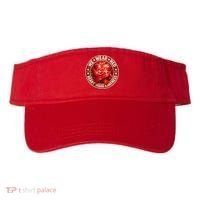 Heart Disease We Wear Red CHD Awareness Visor thumb 0