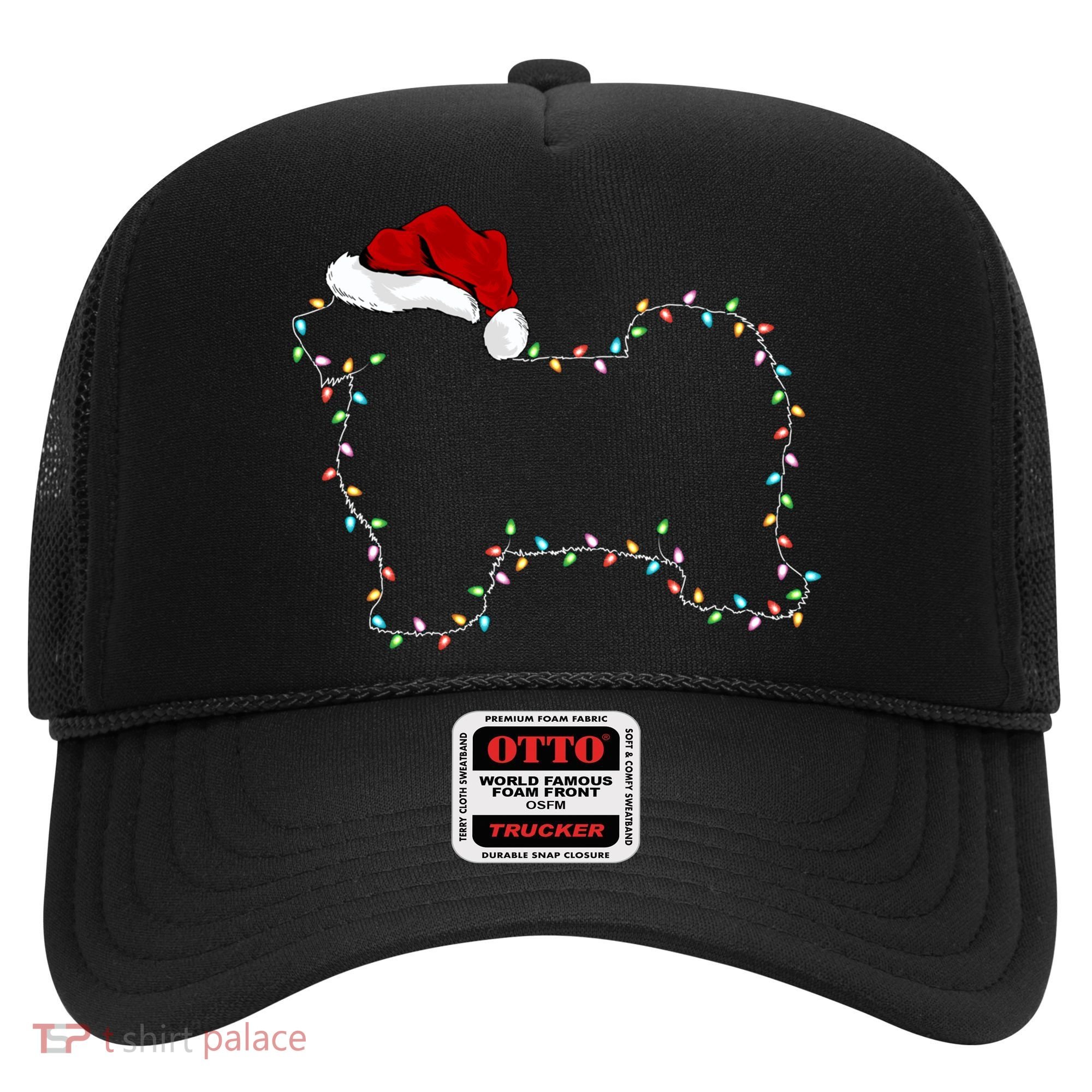 Havanese Dog Xmas Lighting Santa Hat Havanese Christmas Gift Hat