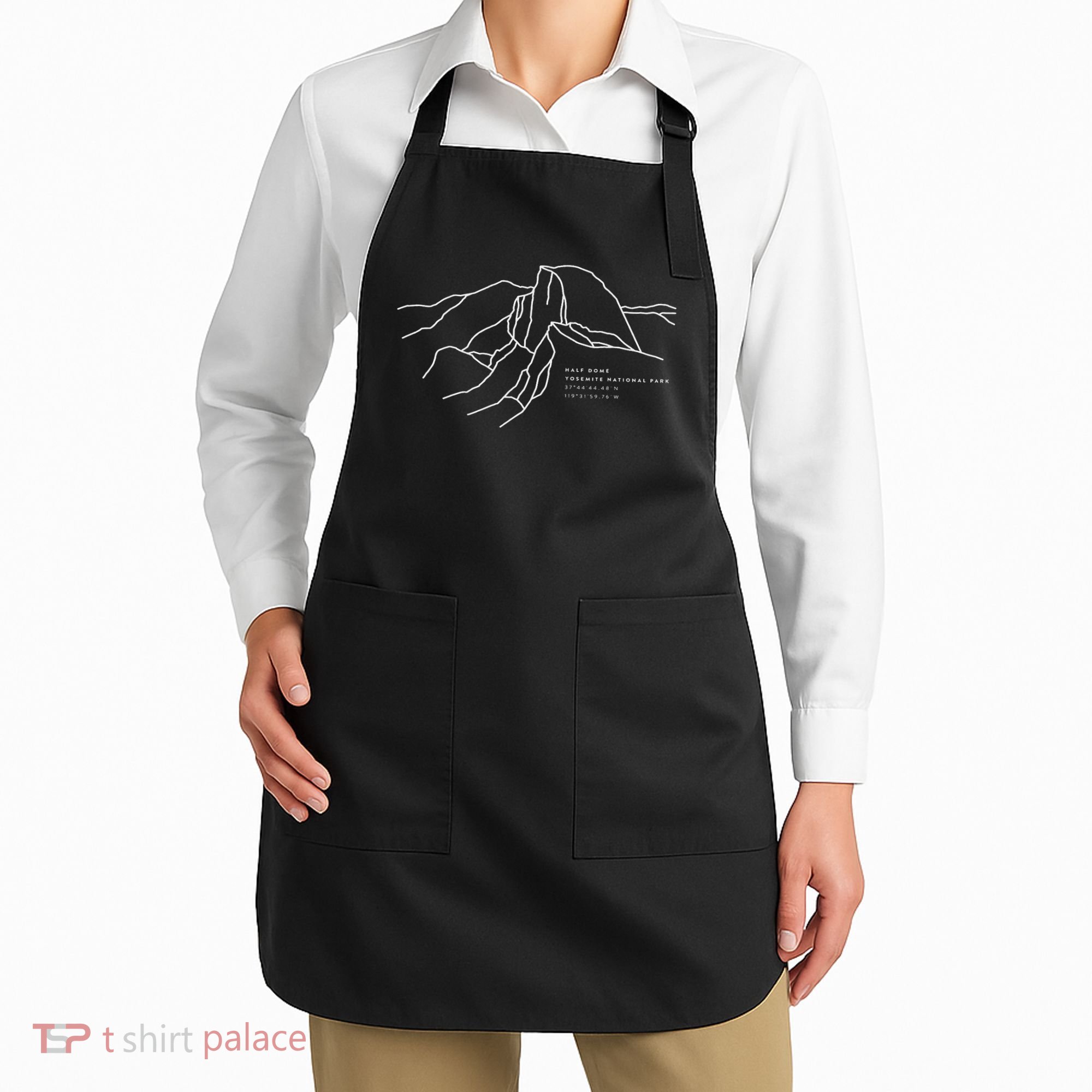 Half Dome, Yosemite National Park Apron