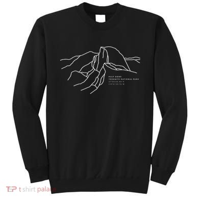Half Dome, Yosemite National Park Sweatshirt
