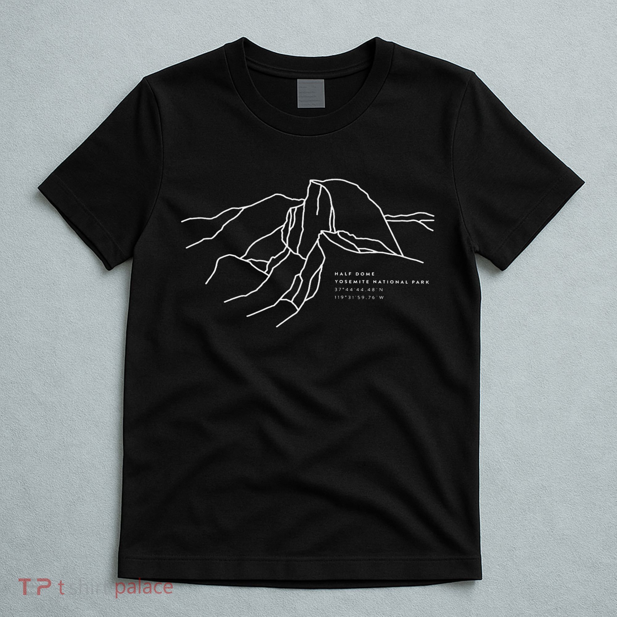 Half Dome, Yosemite National Park T-Shirt