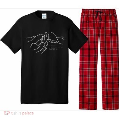 Half Dome, Yosemite National Park Pajama Set
