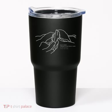 Half Dome, Yosemite National Park Tumbler