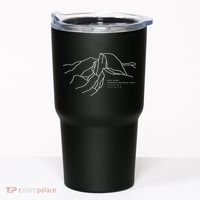 Half Dome, Yosemite National Park Tumbler thumb 0