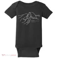 Half Dome, Yosemite National Park Baby Bodysuit thumb 0