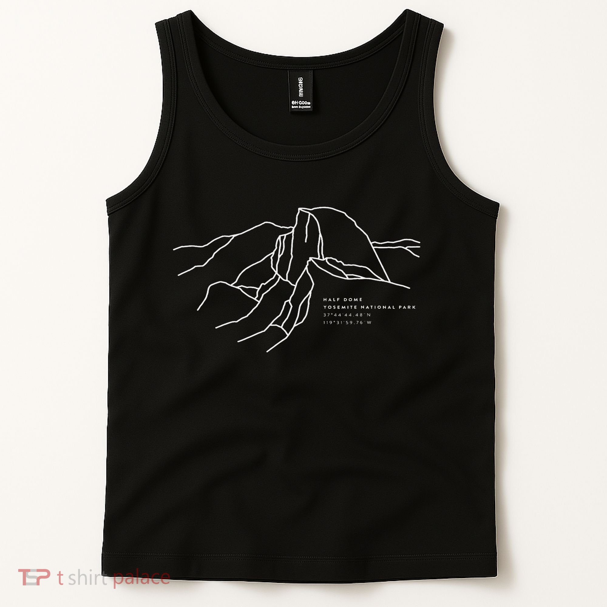 Half Dome, Yosemite National Park Tank Top