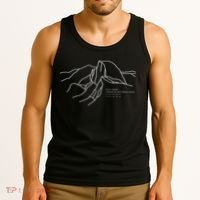 Half Dome, Yosemite National Park Tank Top thumb 3