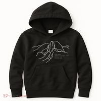 Half Dome, Yosemite National Park Kids Hoodie thumb 0