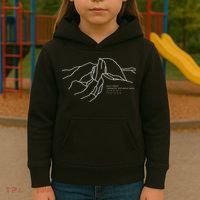 Half Dome, Yosemite National Park Kids Hoodie thumb 3