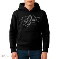 Half Dome, Yosemite National Park Kids Hoodie thumb 4