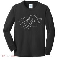 Half Dome, Yosemite National Park Kids Long Sleeve Shirt thumb 0