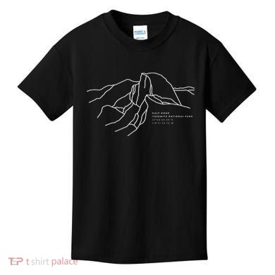 Half Dome, Yosemite National Park Kids T-Shirt