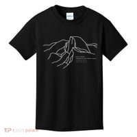 Half Dome, Yosemite National Park Kids T-Shirt thumb 0