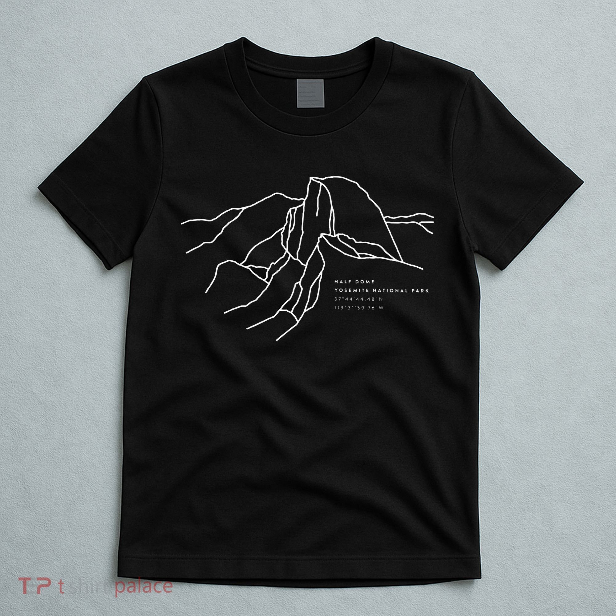 Half Dome Yosemite National Park T-Shirt