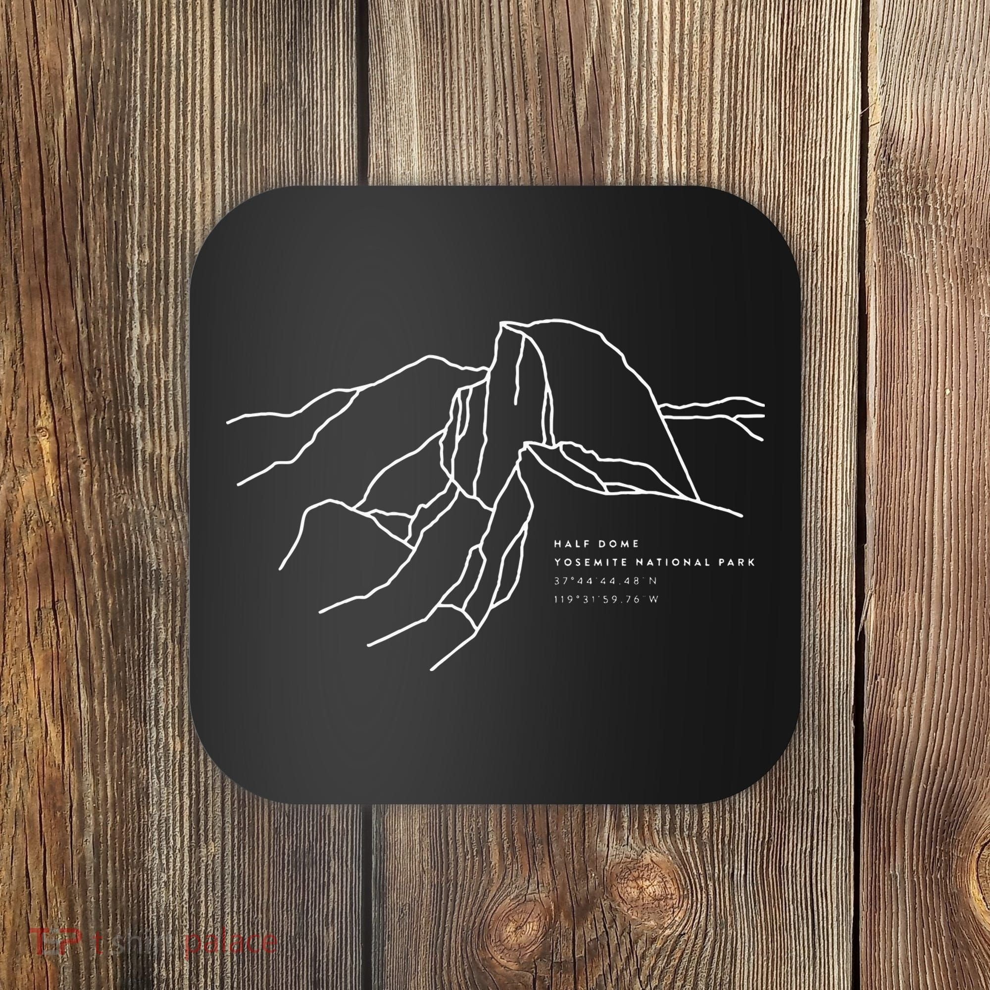Half Dome Yosemite National Park Coaster