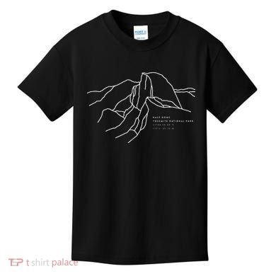 Half Dome Yosemite National Park Kids T-Shirt