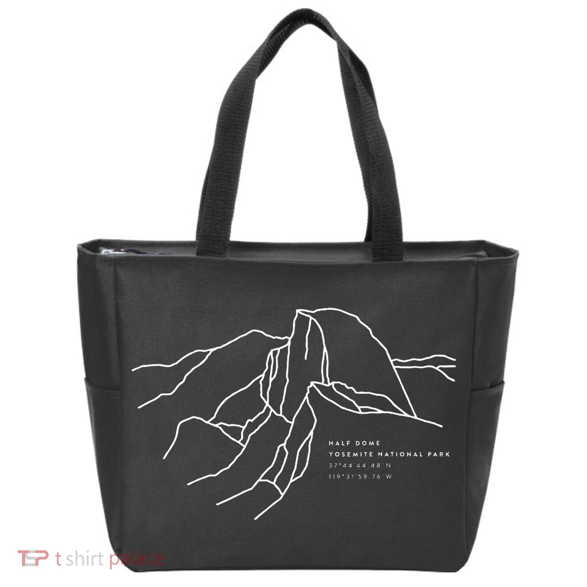 Half Dome Yosemite National Park Tote Bag