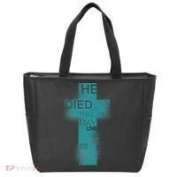 He Died So That We May Live John 10:10 Tote Bag thumb 0