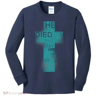 Kids Long Sleeve Shirt