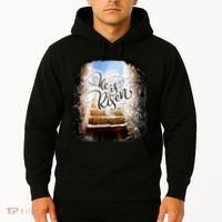 He Has Risen Jesus Christ Tomb Hoodie thumb 2