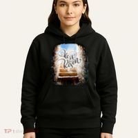 He Has Risen Jesus Christ Tomb Hoodie thumb 5