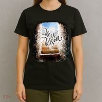 He Has Risen Jesus Christ Tomb T-Shirt thumb 4