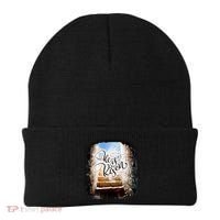 He Has Risen Jesus Christ Tomb Beanie thumb 0