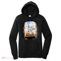 He Has Risen Jesus Christ Tomb Women's Hoodie thumb 0