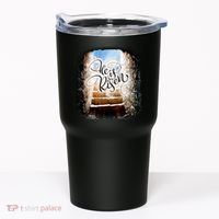 He Has Risen Jesus Christ Tomb Tumbler thumb 0