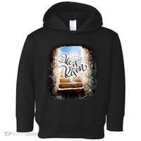 He Has Risen Jesus Christ Tomb Toddler Hoodie thumb 0