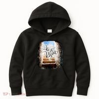 He Has Risen Jesus Christ Tomb Kids Hoodie thumb 0