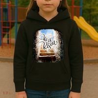 He Has Risen Jesus Christ Tomb Kids Hoodie thumb 3