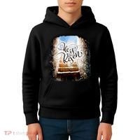 He Has Risen Jesus Christ Tomb Kids Hoodie thumb 4