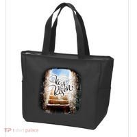 He Has Risen Jesus Christ Tomb Tote Bag thumb 3