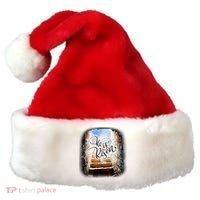 He Has Risen Jesus Christ Tomb Santa Hat thumb 0