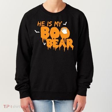He Is My Boo Bear Women's Sweatshirt