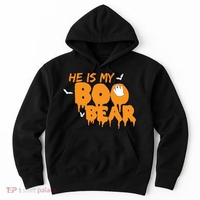 He Is My Boo Bear Hoodie