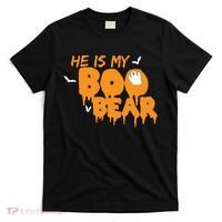 He Is My Boo Bear T-Shirt thumb 0