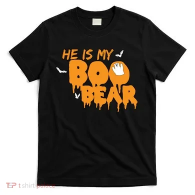 He Is My Boo Bear T-Shirt